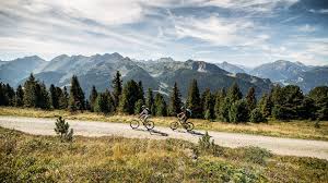 Biken in Gerlos